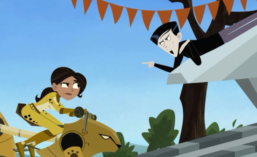 Cheetah wild kratts game