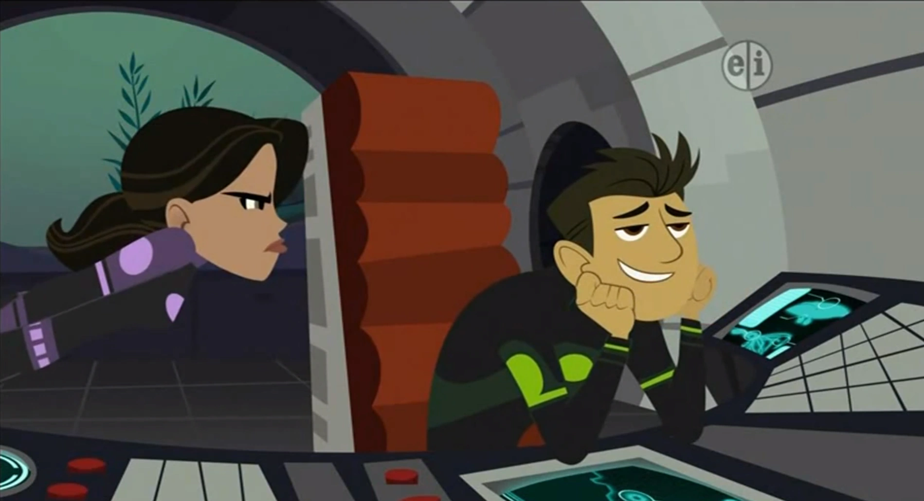 Image - Aviva annoyed at Chris.png | Wild Kratts Wiki | FANDOM powered