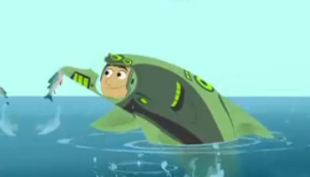 Bottlenose Dolphin Power | Wild Kratts Wiki | FANDOM powered by Wikia