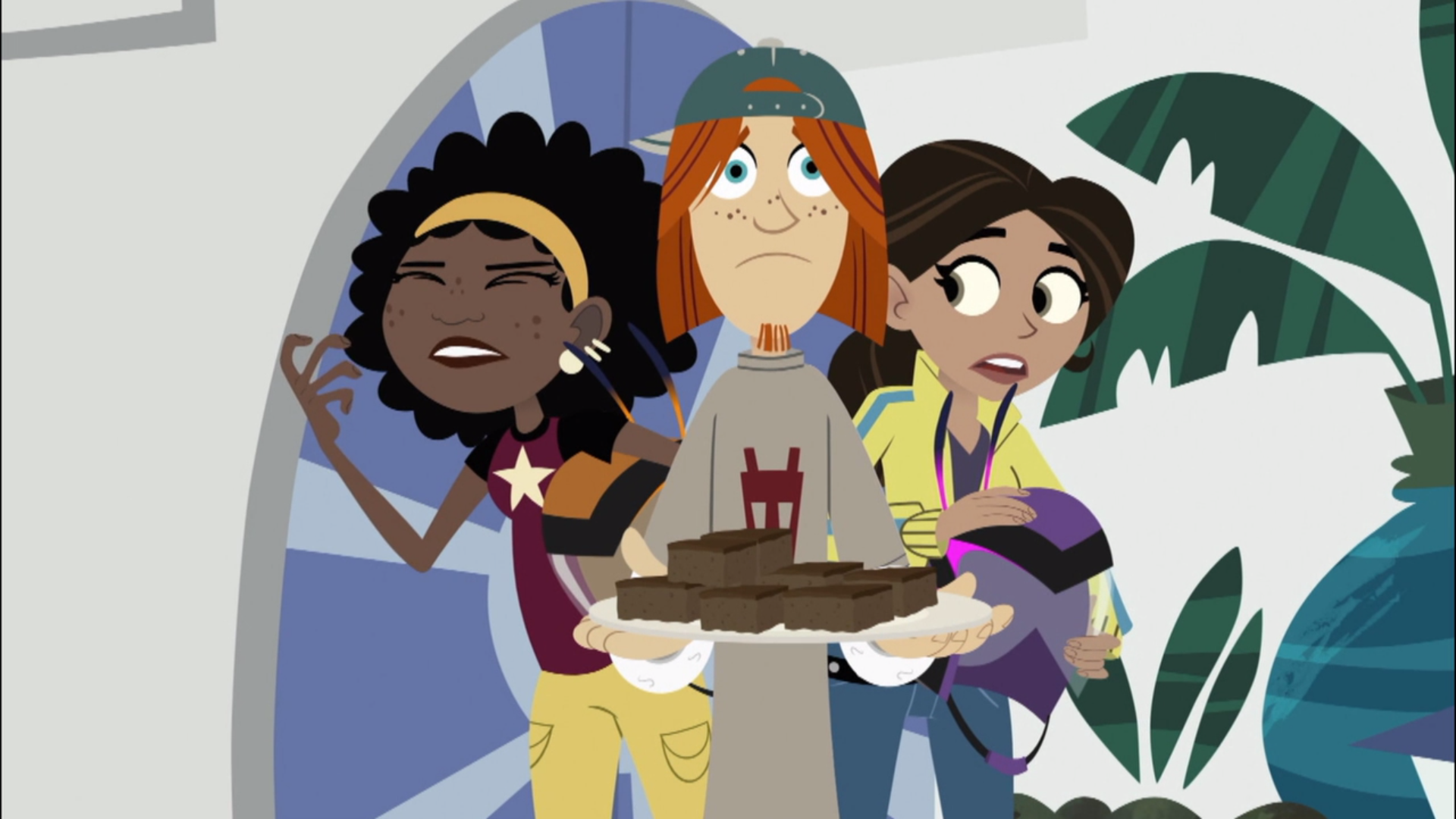 Image - Crew Scared of Bat.png | Wild Kratts Wiki | FANDOM powered by Wikia