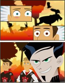 The Wicked Kratts Comic Page