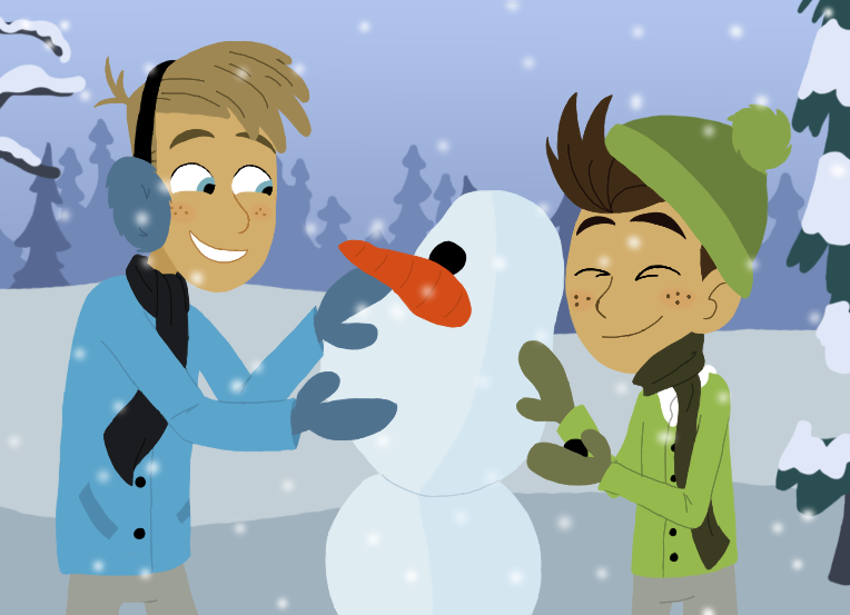 Image - Snowy day by.png | Wild Kratts Fanon Wiki | FANDOM powered by Wikia