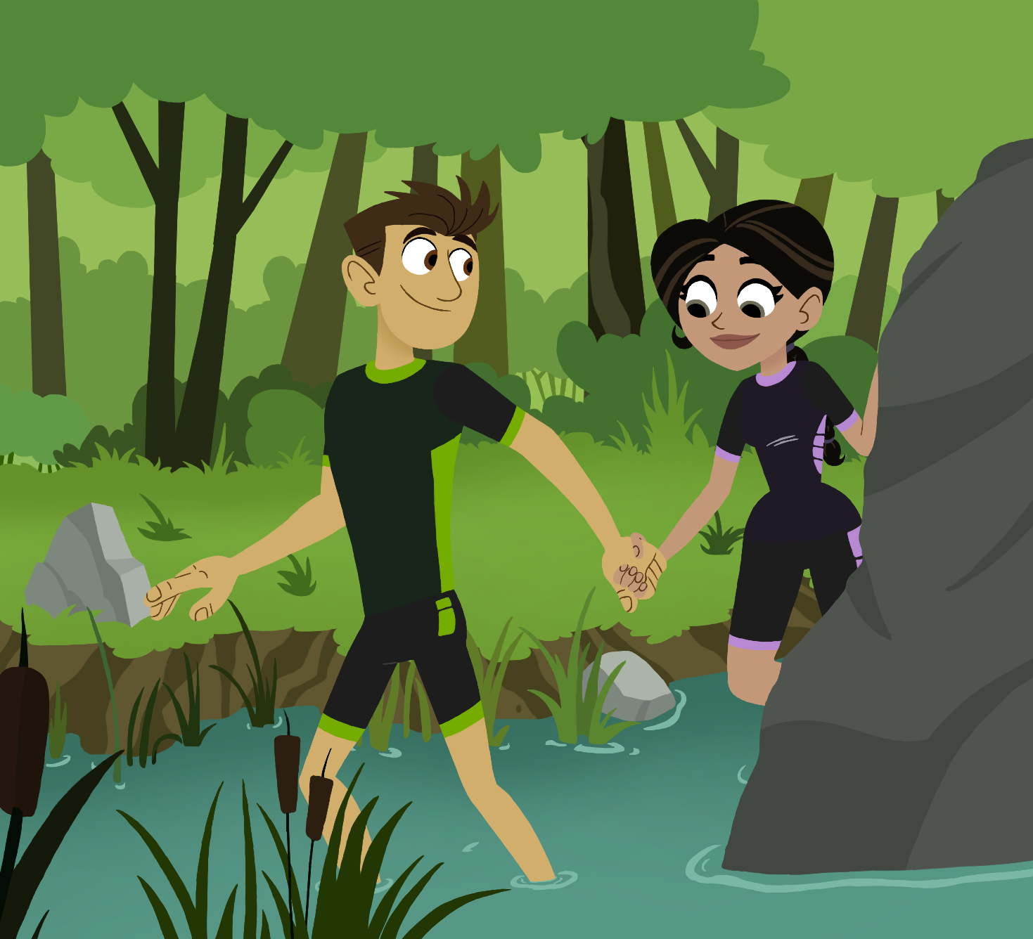 Image - Nature date.png | Wild Kratts Fanon Wiki | FANDOM powered by Wikia