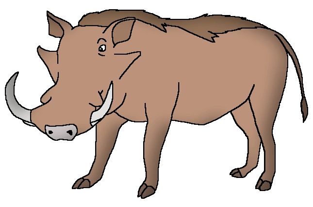 Common Warthog | Wildlife Animal Pedia Wiki | Fandom