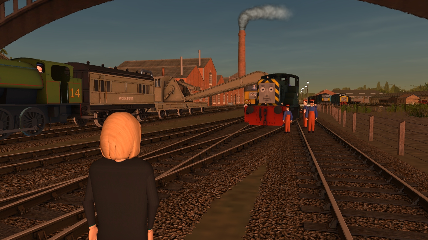 Camscott trainz thomas content manager