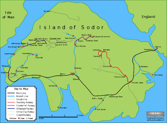 Sodor | WildNorWester Wiki | Fandom