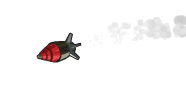 Jumbo Missile In Flight