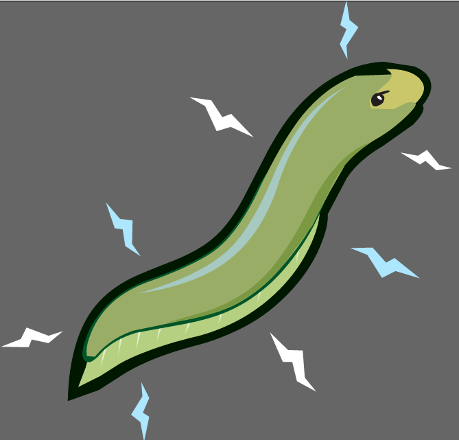 Electric Eel | Wild Ones Wiki | Fandom