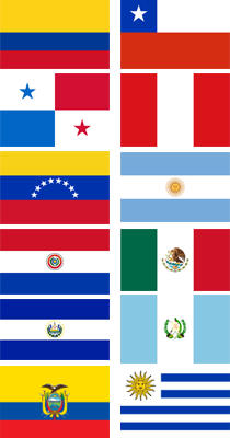 image latin america flags png wild ones wiki fandom powered by