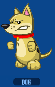 Dog Blue