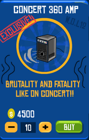 Concert Amp
