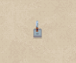Pedestal item