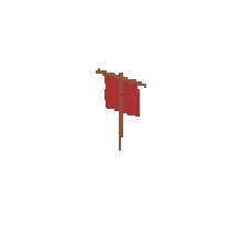 Flag turn