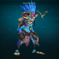 Skeech Shaman Pet Official Wildstar Online Community Fandom