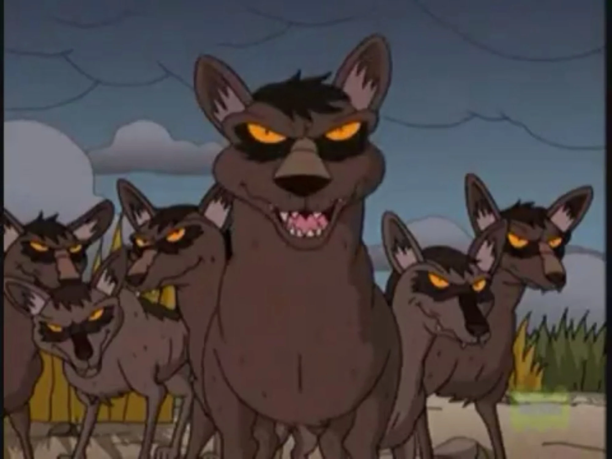 Jackal | Wild Thornberrys Wiki | Fandom