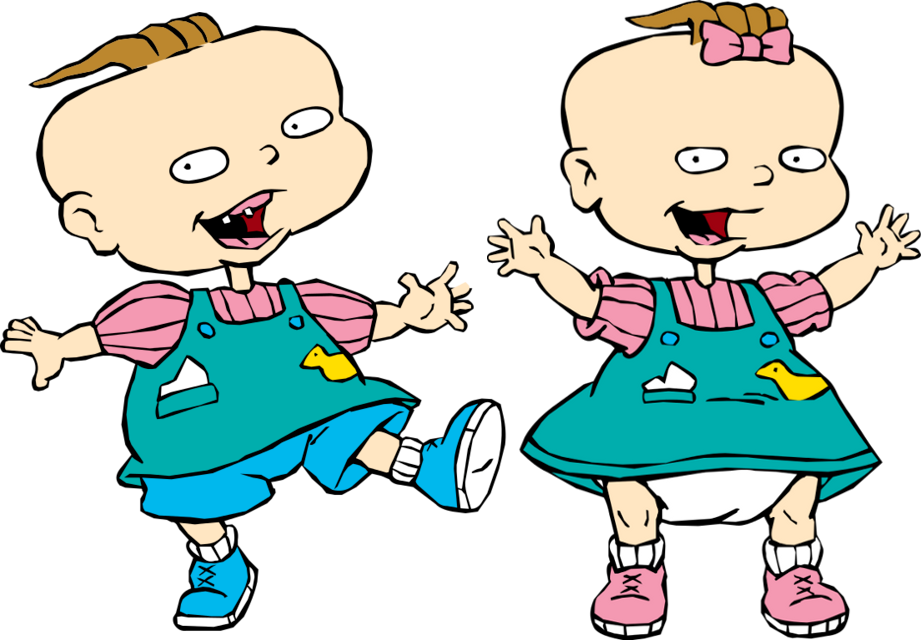 Phil and Lil DeVille | Wild Thornberrys Wiki | FANDOM powered by Wikia