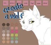 Create A Wolf flash by KCoyote