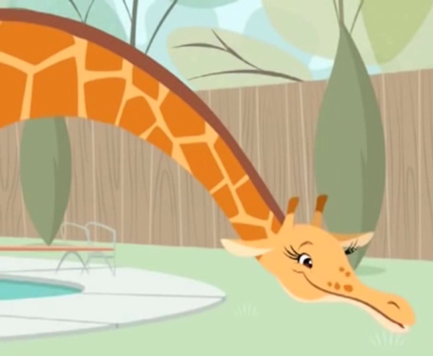 Jenny the Giraffe | Willa's Wild Life Wiki | Fandom