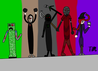 Battle Characters Fanart