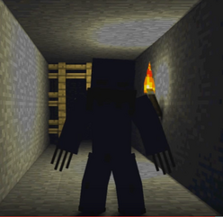 Spooky scary skeleton)