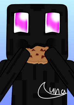 Endie eatingacookie