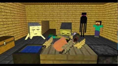 Video - Monster School Cooking - Minecraft Animation 