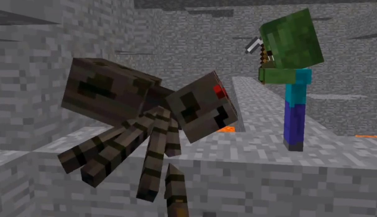 Monster School - Mining  Willcraft Animations Wiki 