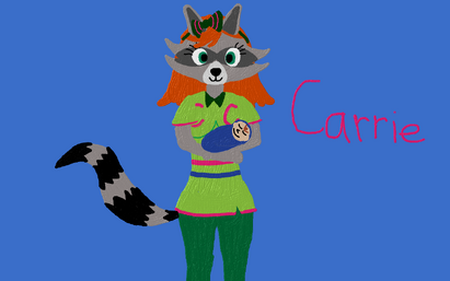Carrie Raccoon (2)