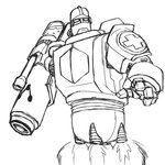 Mecha drix rough lines by yamatonix11-d323opb