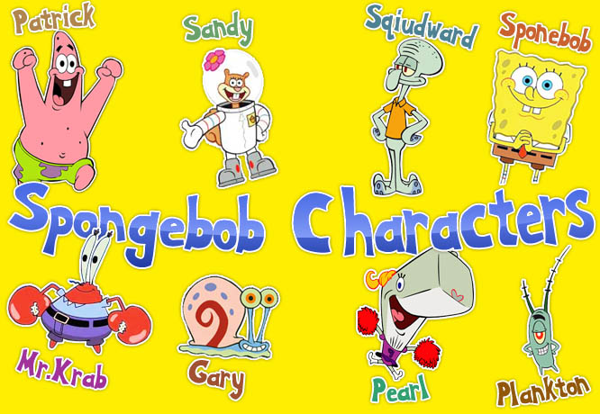 Spongebob squarepants characters | Williammuller Wiki | FANDOM powered