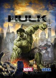 Poster Sega Artwork 2751HULK FOP G