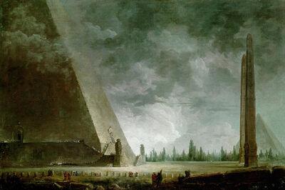 Hubertrobert pyramid