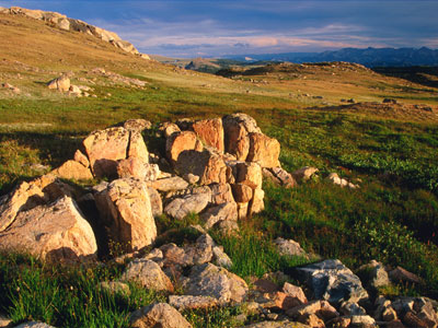Northern badlands