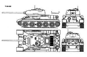 T34-85-line