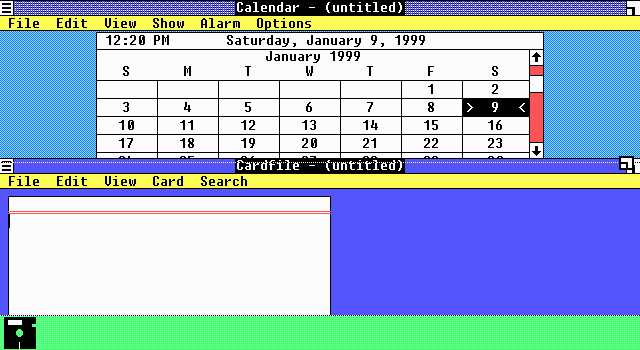 cardfile for windows 10