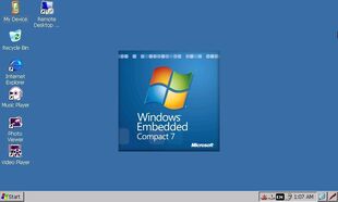 Windows embedded compact 7 что это