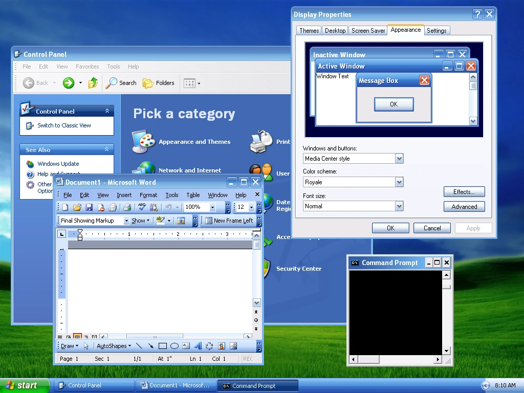 Windows XP themes Microsoft Wiki FANDOM powered by Wikia
