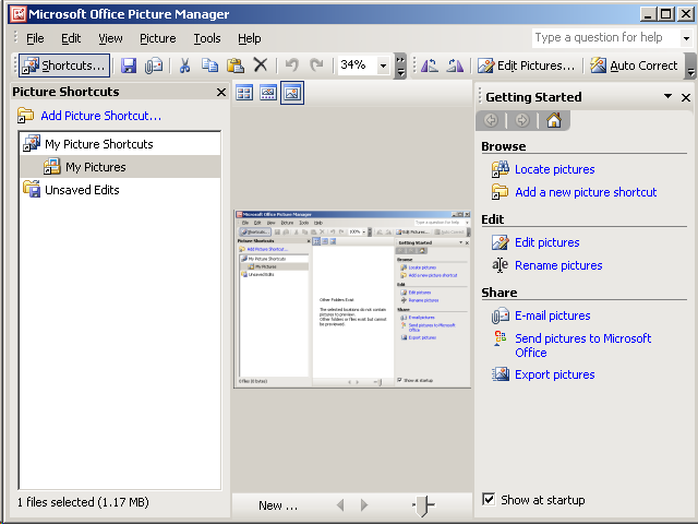 ms office picture manager ms office picture manager