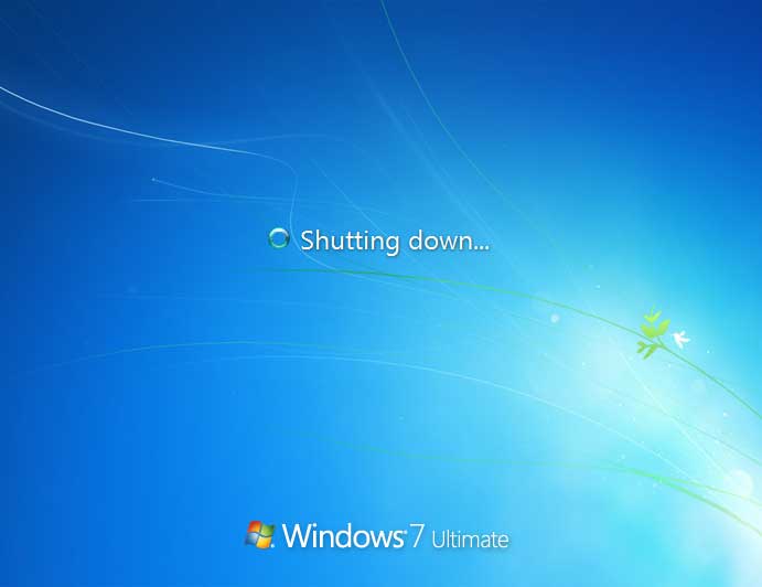 windows shutdown