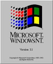 WINDOWS NT 3.1