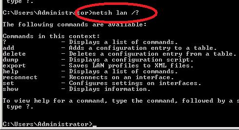 Netsh | Microsoft Wiki | FANDOM powered by Wikia