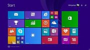 Windows 8.1 Start Screen