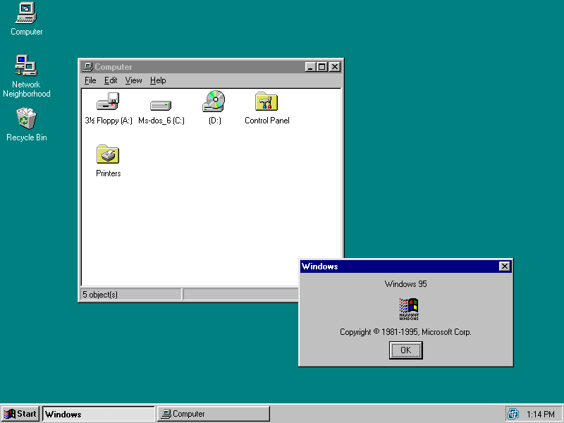 Windows 95 Microsoft Wiki Fandom