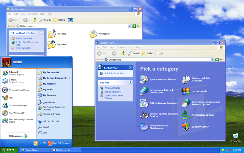 Resultado de imagen para windows xp 2001