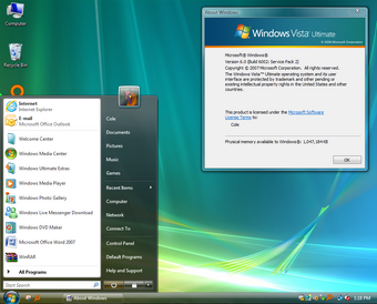 Windows Vista I O Technologies Microsoft Wiki Fandom