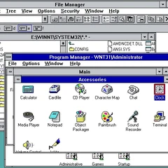 Bildergebnis für Windows NT3.1-pierwszy 32-bitowy Windows