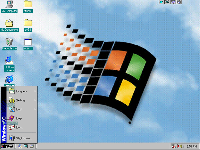 Что такое windows 99