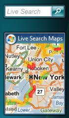 Live Search Gadgets