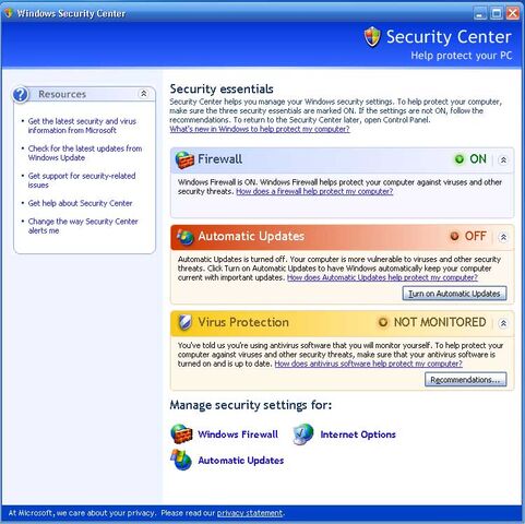 File:XPSP2 SecurityCenter.jpg