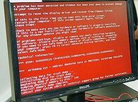 Pantalla de Windows Vista